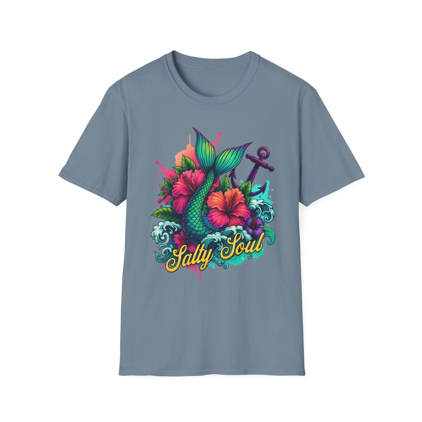 Salty Soul Mermaid T-Shirt
