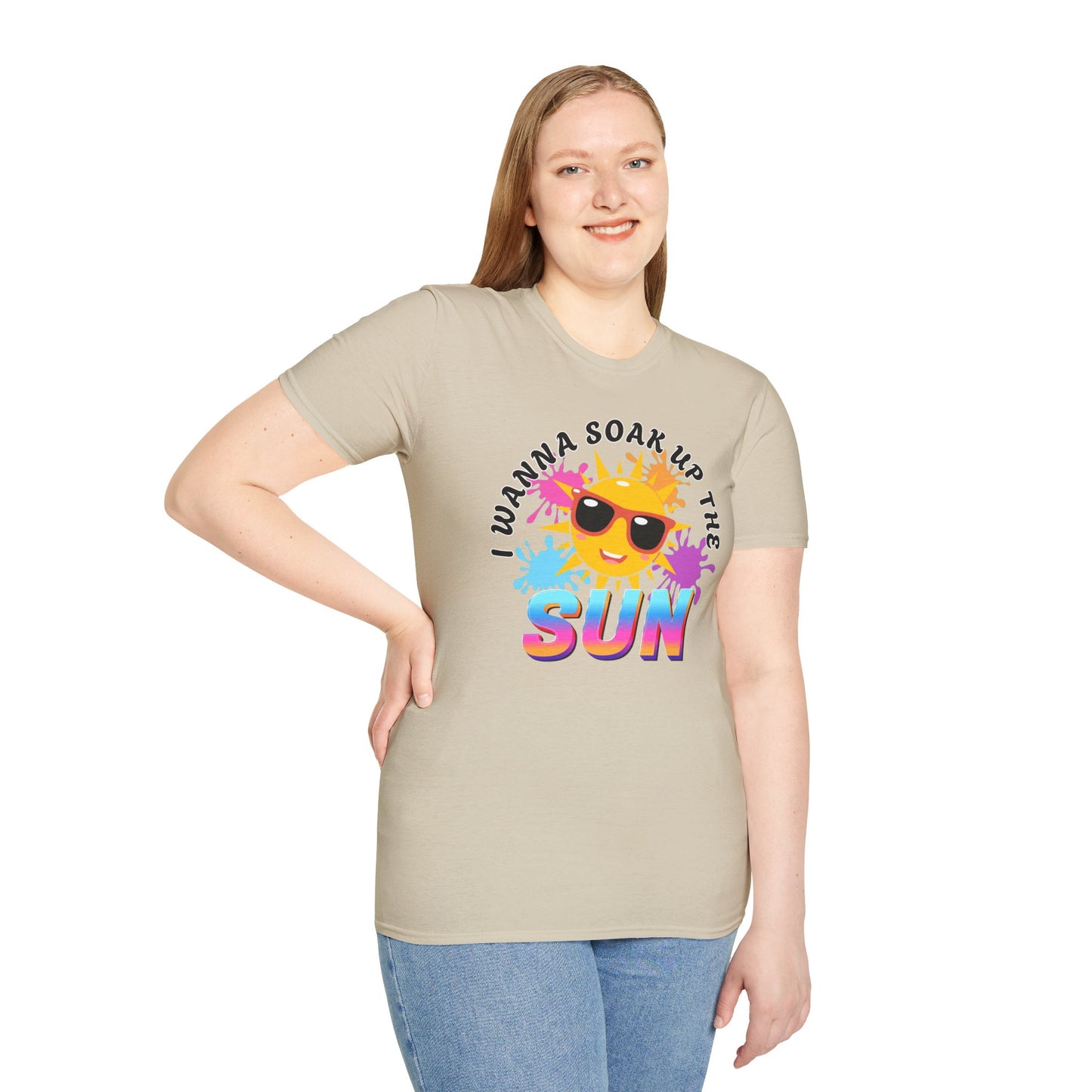 Vibrant Summer T-Shirt, Soar Up The Sun Tee, Unisex Graphic Shirt, Fun Beachwear, Perfect for Vacations, Summer Parties