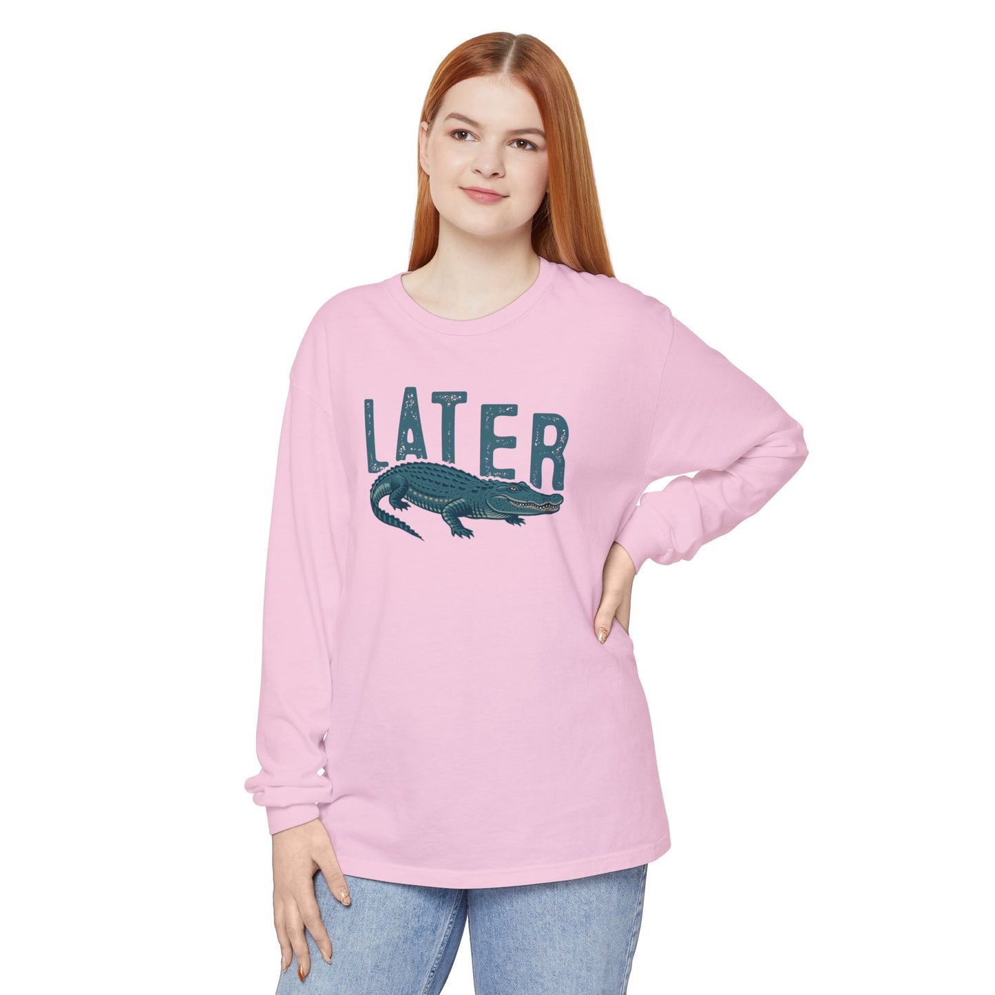 Later Gator -Casual Graphic Tee for Laid-Back Vibes | Perfect for Gifting, Relaxation, Everyday Wear, Beach Days, Summer Outings