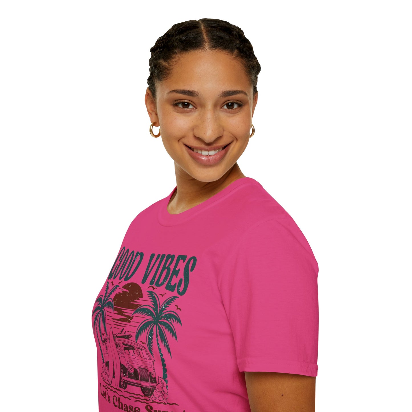 Good Vibes - Chase Sunsets Graphic Tee