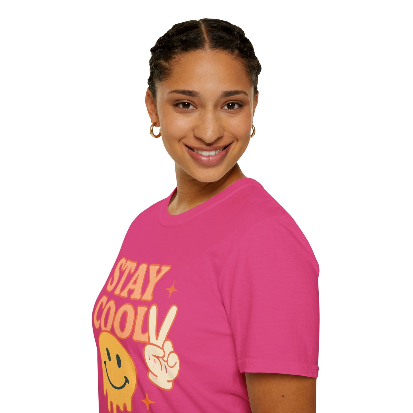 "Stay Cool" Vintage Unisex Softstyle T-Shirt