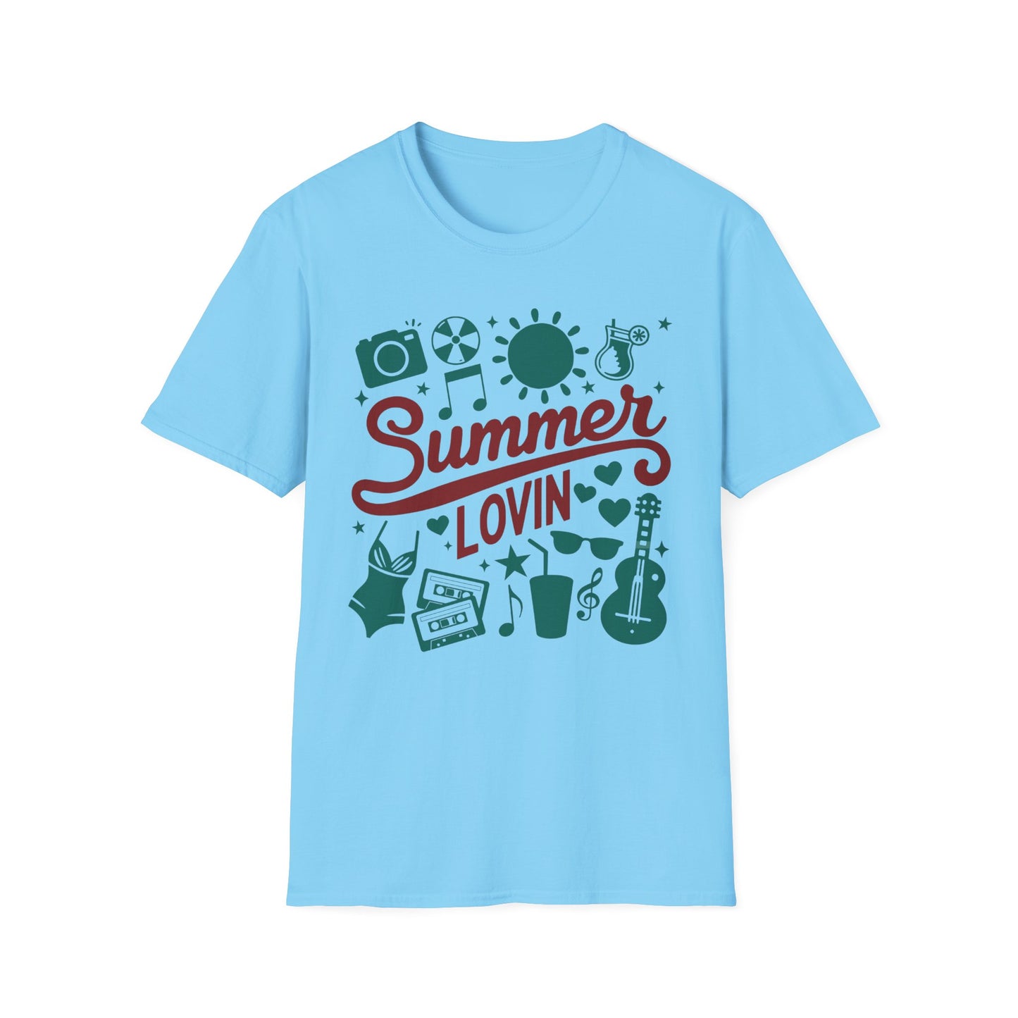 Summer Lovin' Vibes - Graphic Tee