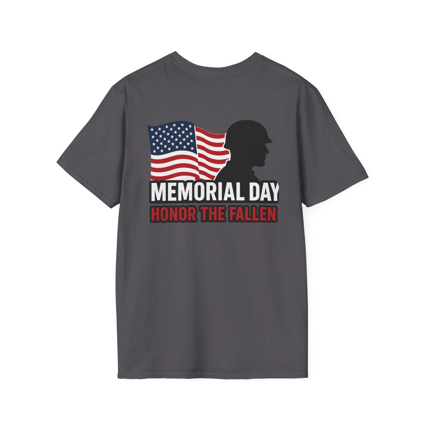 Memorial Day Honor The Fallen - Graphic Tee