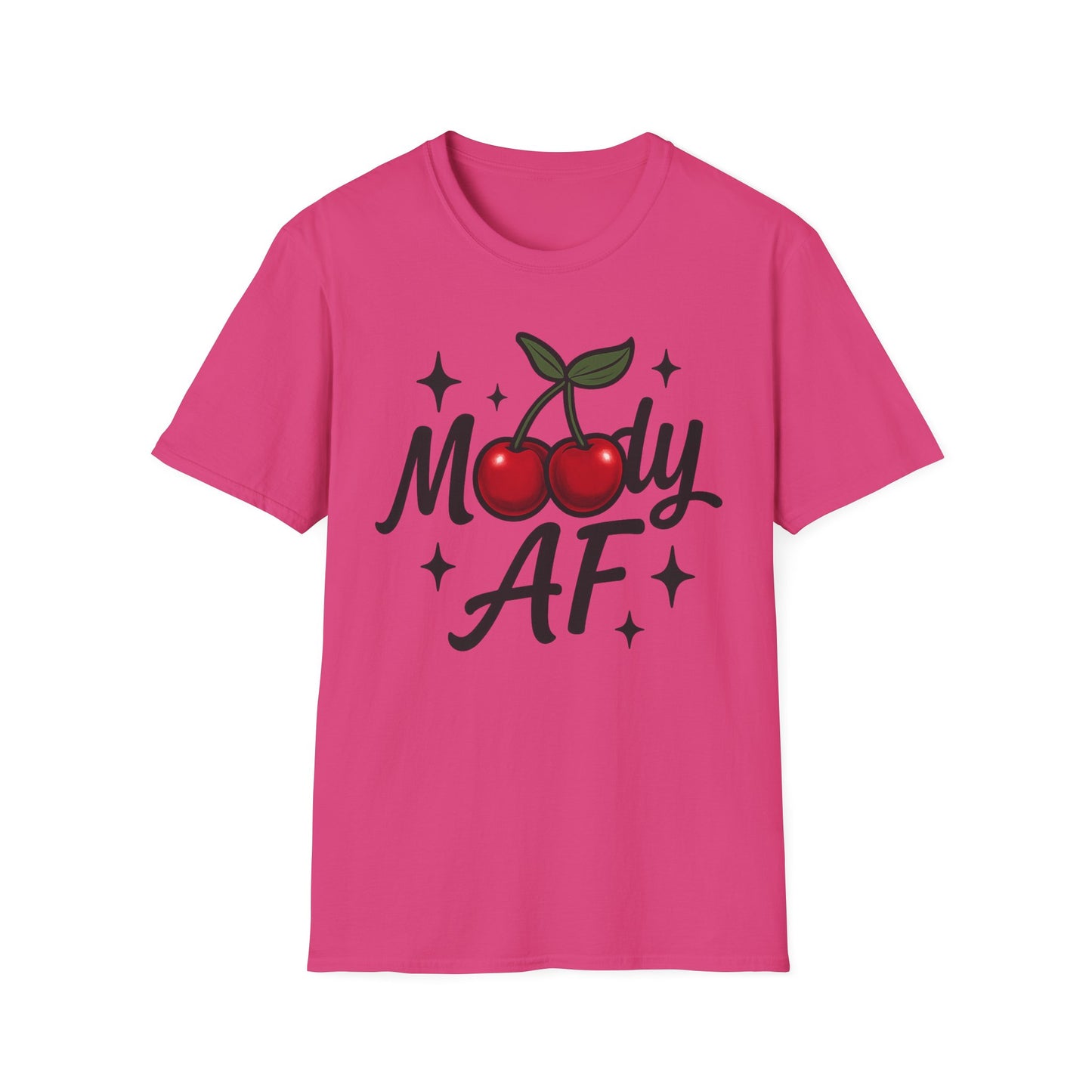 Moody AF T-Shirt | Cute Cherry Graphic Tee