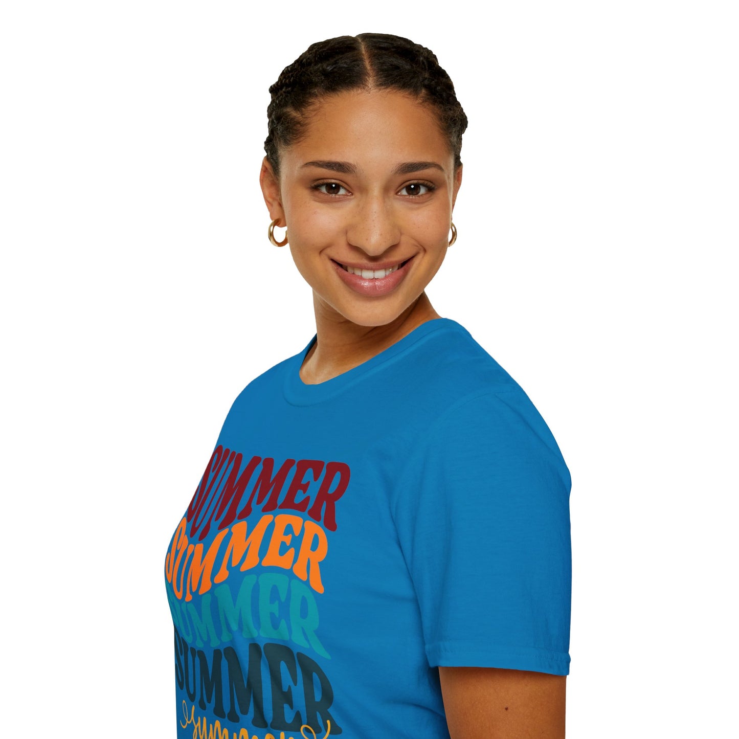 Summer Summer Summerc - multicolor graphic tee
