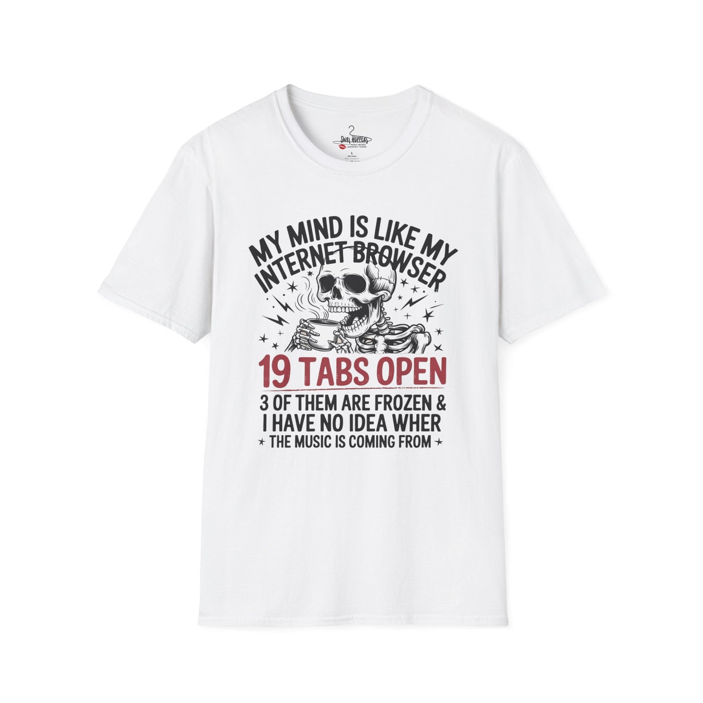 Funny ADD Bran - Graphic Tee