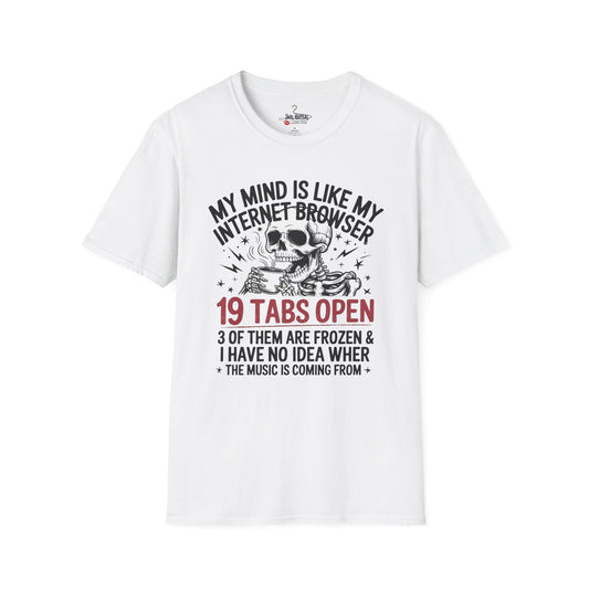 Funny ADD Bran - Graphic Tee