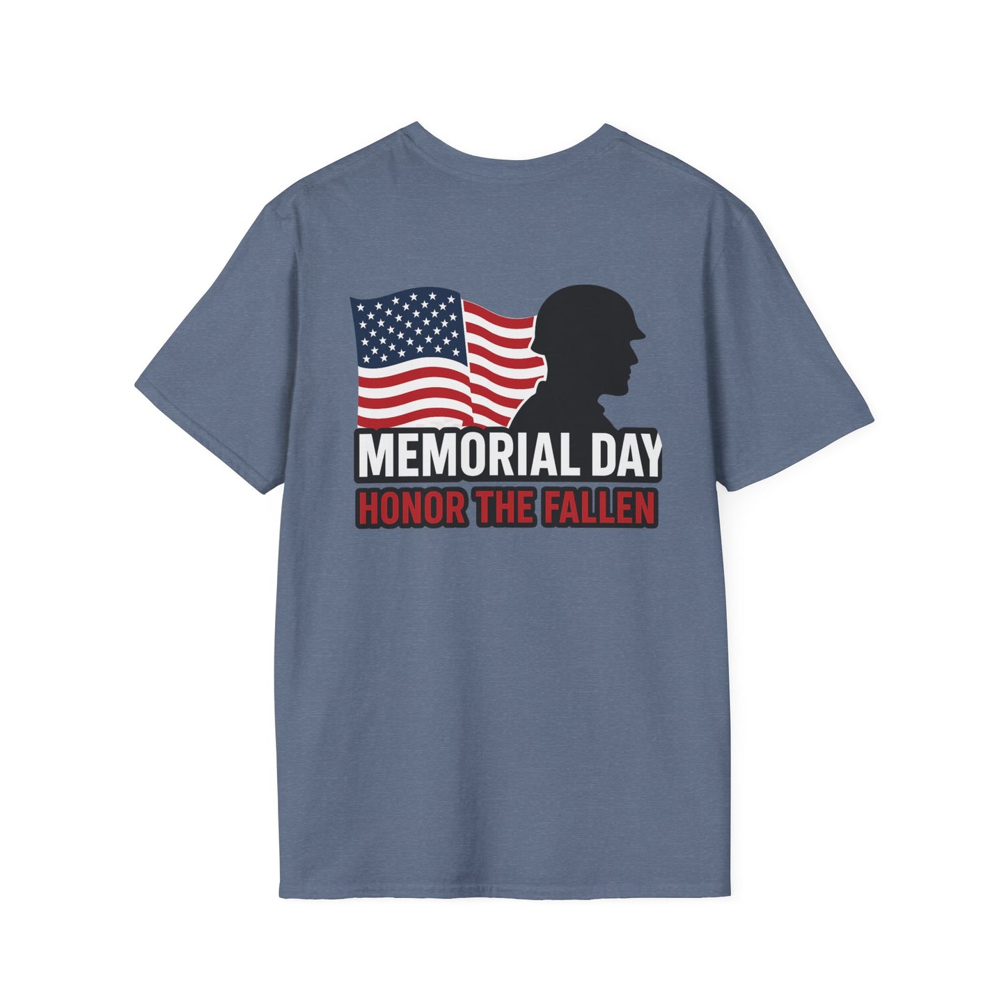 Memorial Day Honor The Fallen - Graphic Tee