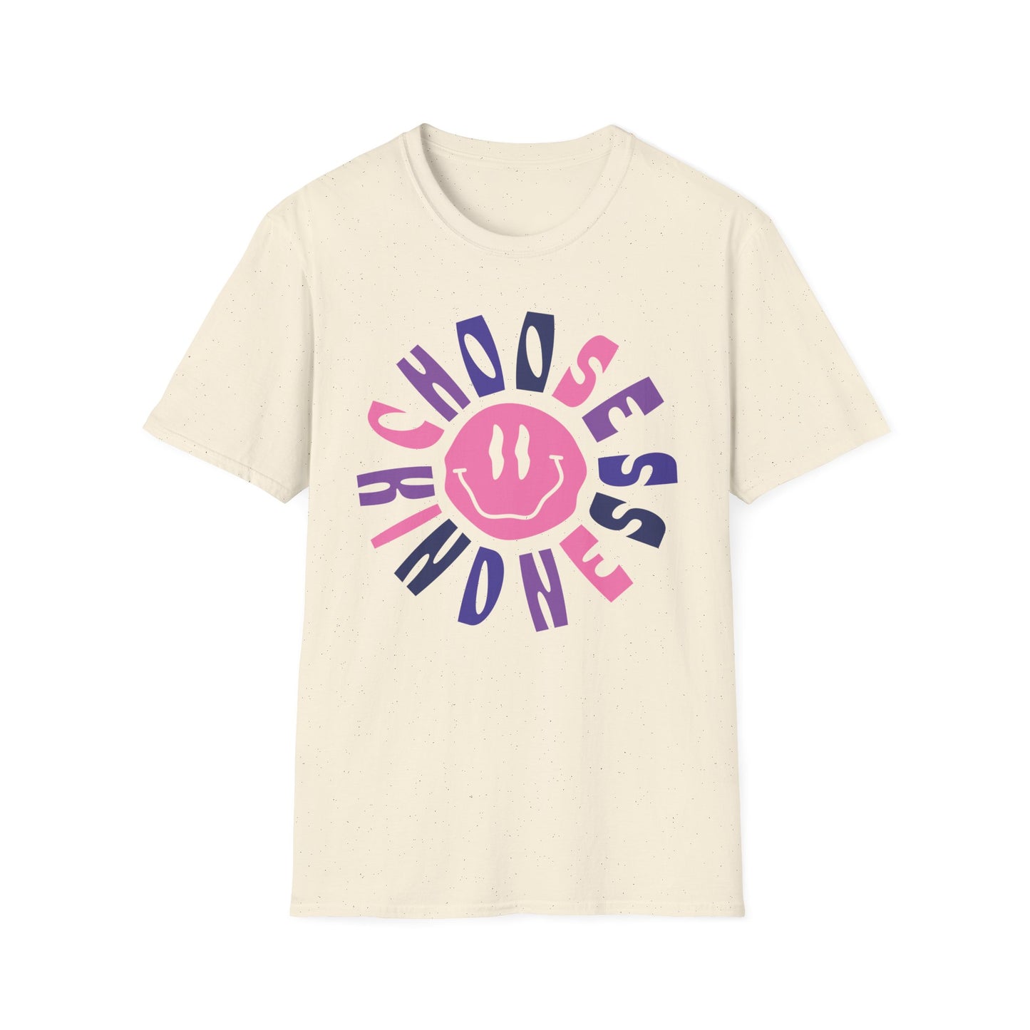 Choose Kindness Unisex Softstyle T-Shirt | Positive Vibes Tee