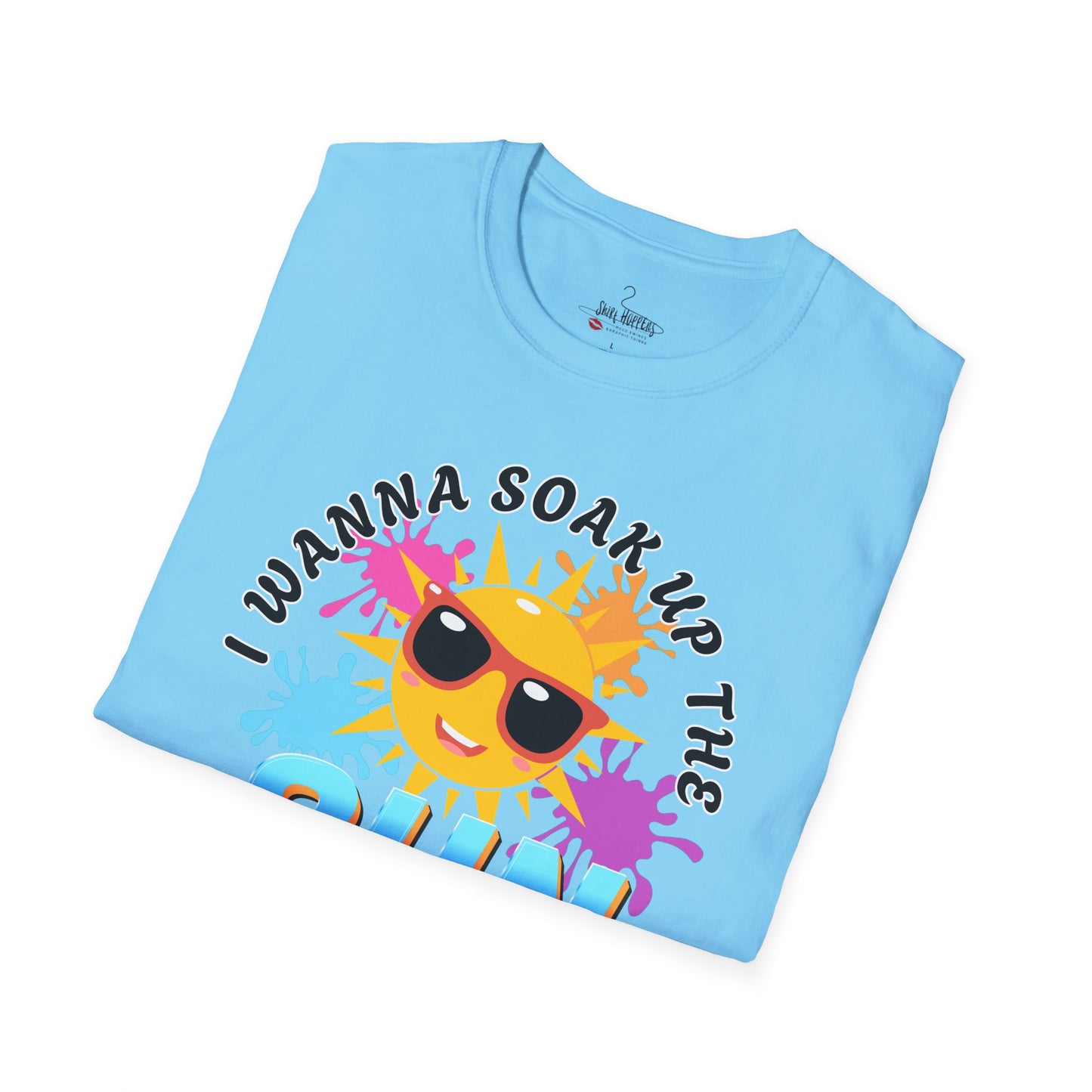 Vibrant Summer T-Shirt, Soar Up The Sun Tee, Unisex Graphic Shirt, Fun Beachwear, Perfect for Vacations, Summer Parties