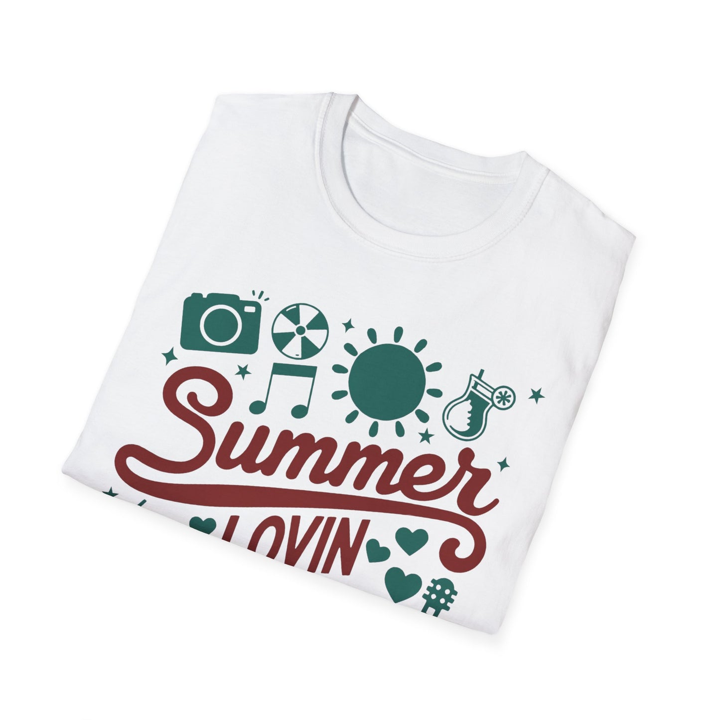 Summer Lovin' Vibes - Graphic Tee