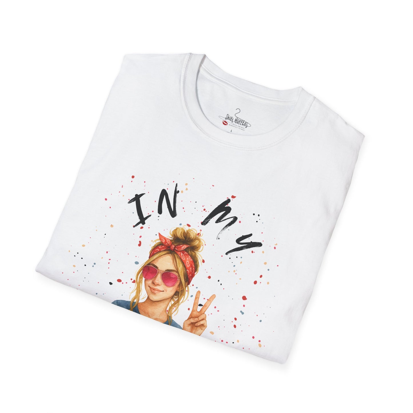 IDGAF ERA - Trendy Graphic T-Shirt for Casual Vibes - Perfect Gift for Friends, Birthday Celebration, Festivals, Everyday Wear, Unique Style