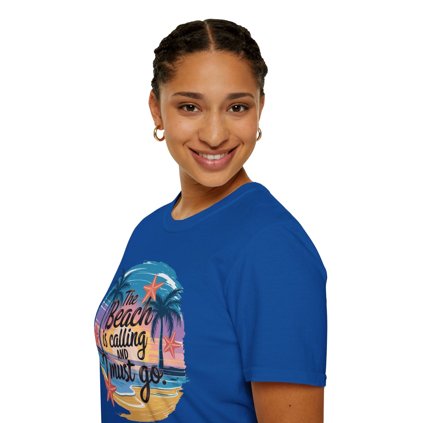 Beach Calling T-Shirt - For Summer Adventures