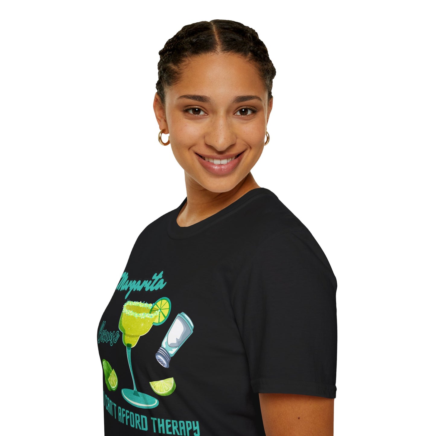 Margarita Therapy - Graphic Tee for Cocktail Lovers