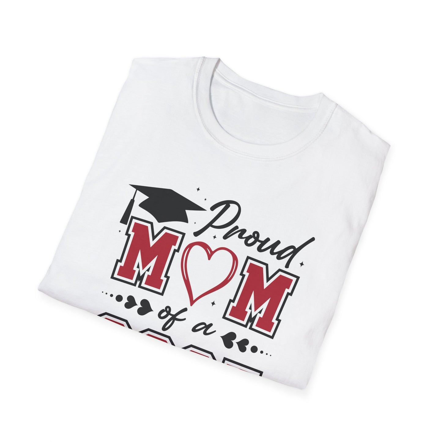 Proud Mom of a 2025 Graduate T-Shirt, Graduation Gift Shirt, Graduation Tee, Family Celebration Apparel, Mother's Day Gift
