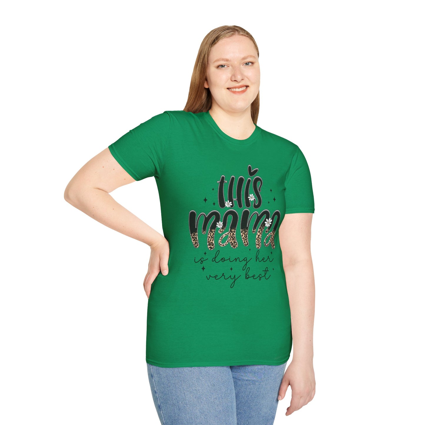 This Mama Is Doing Her Very Best - Comfortable & Chic Gift for Moms