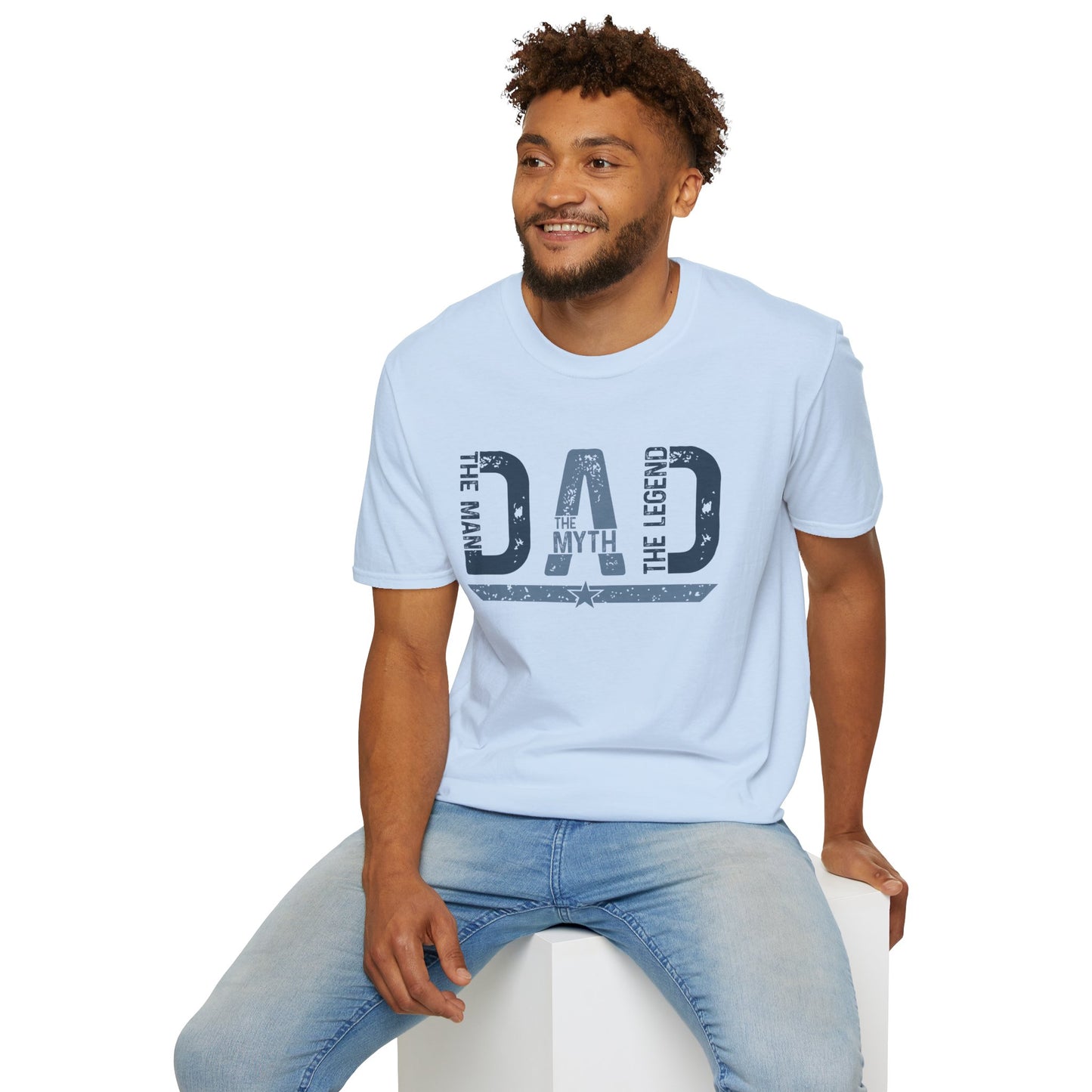 Dad Myth Legend - Father's Day Shirt