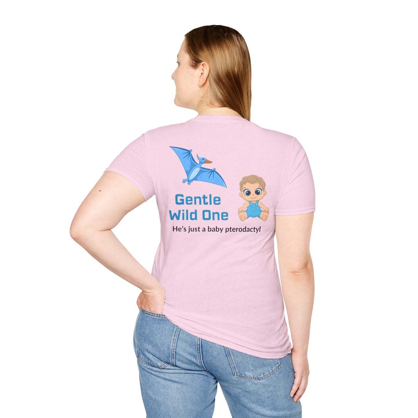 Gentle Wild One – He’s Just a Pterodactyl