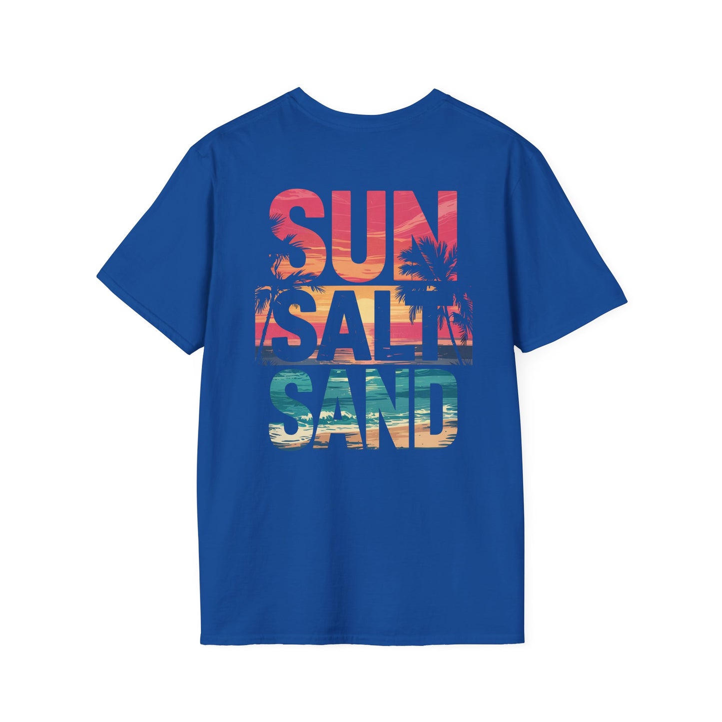 Sun, Salt & Sand - Beach Vibe Graphic Tee