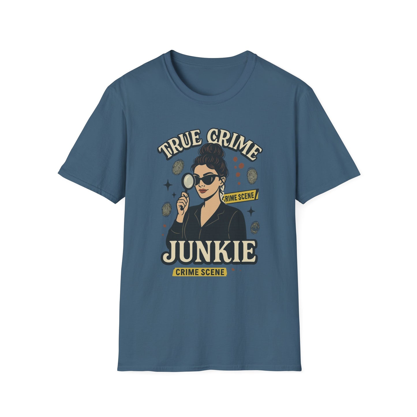 True Crime Junkie -Perfect for Crime Lovers & Unique Gift Ideas