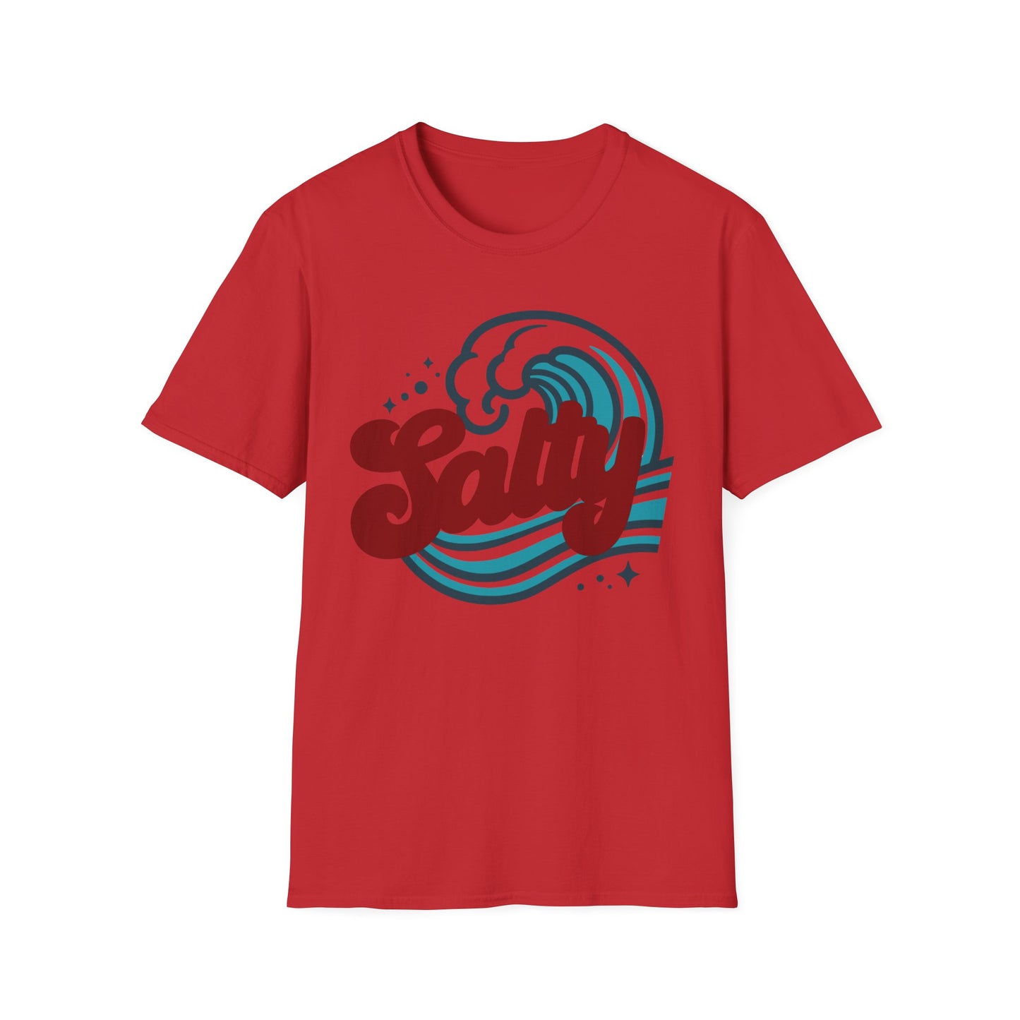 "Salty" - Beachy Tee