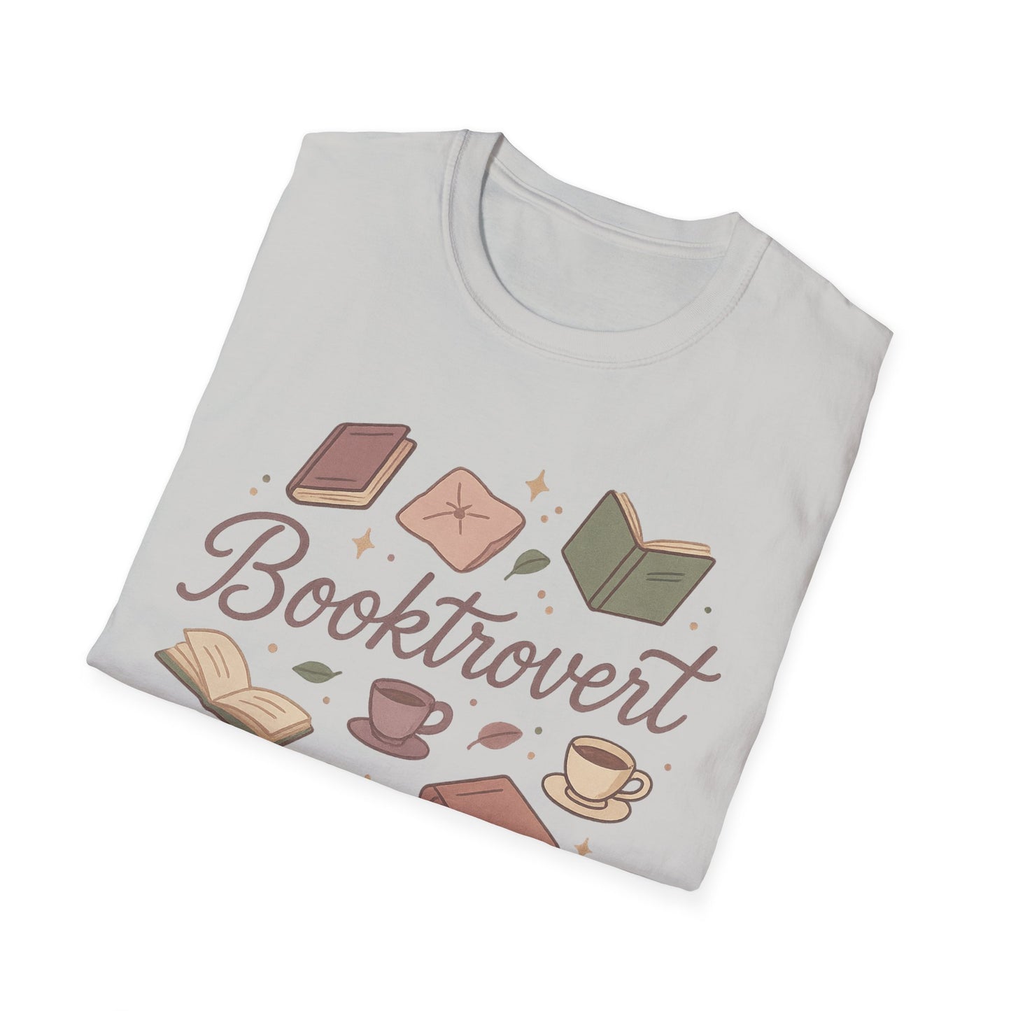 Book Lover's Unisex T-Shirt - Perfect for Booktroverts, Cozy Vibes, and Casual Style