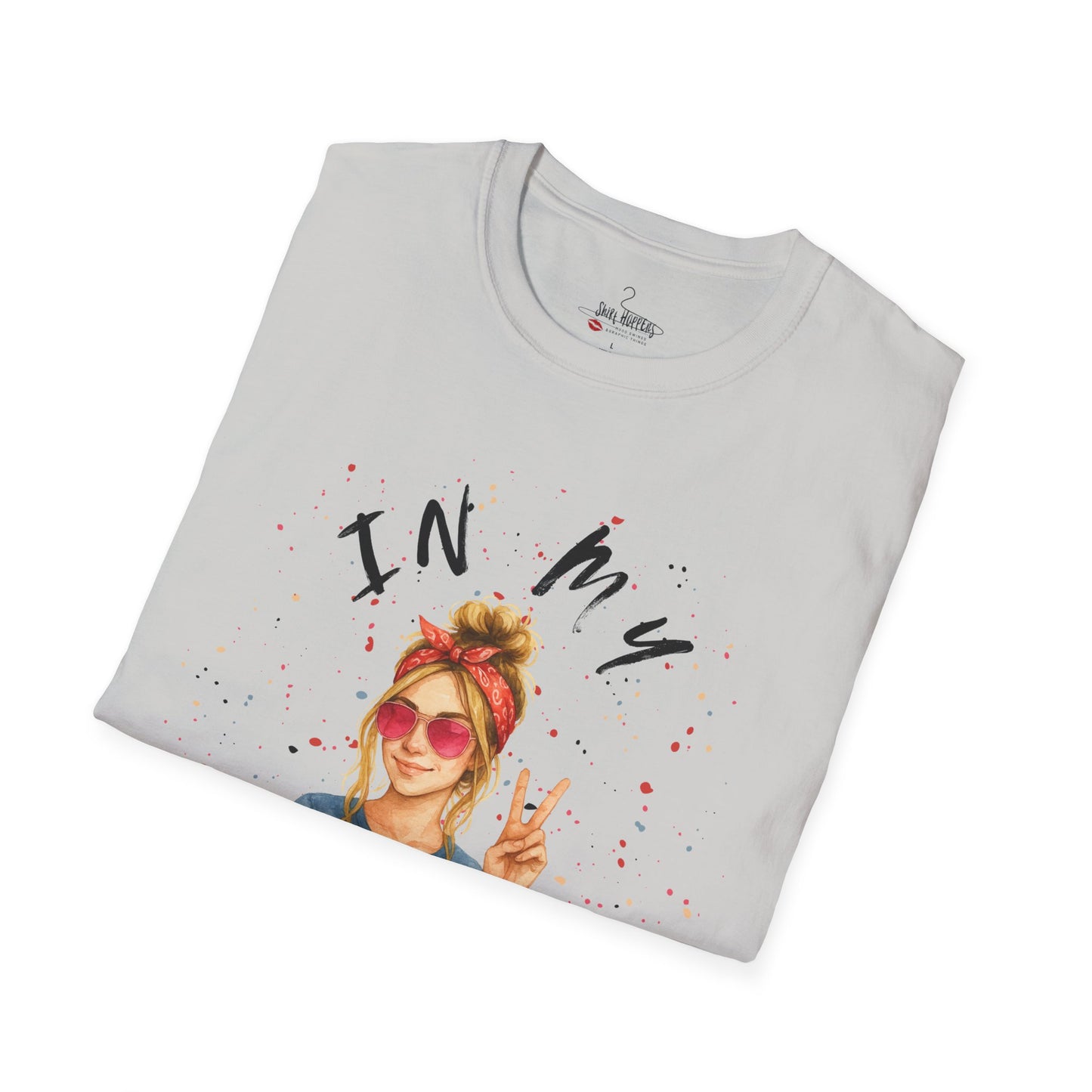 IDGAF ERA - Trendy Graphic T-Shirt for Casual Vibes - Perfect Gift for Friends, Birthday Celebration, Festivals, Everyday Wear, Unique Style