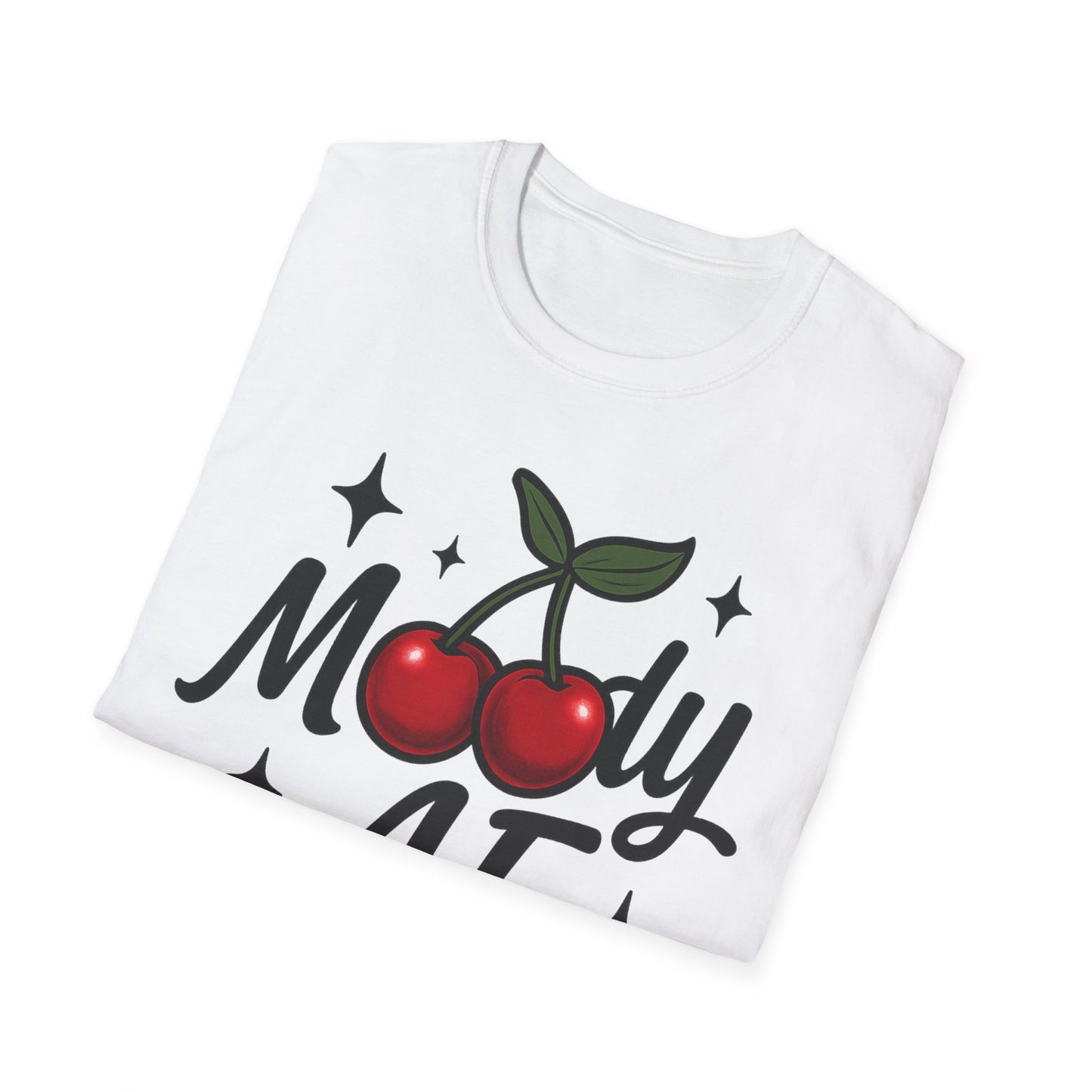 Moody AF T-Shirt | Cute Cherry Graphic Tee
