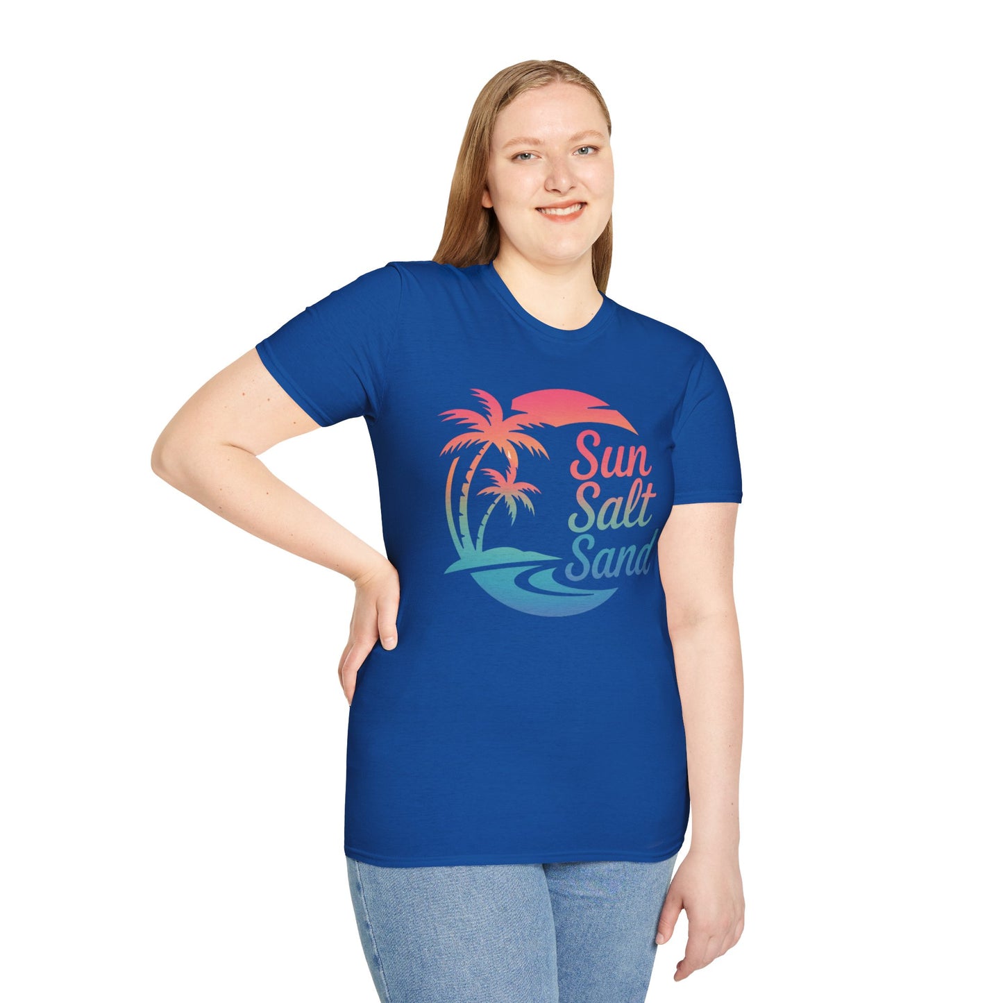Sun, Salt & Sand - Beach Vibe Graphic Tee