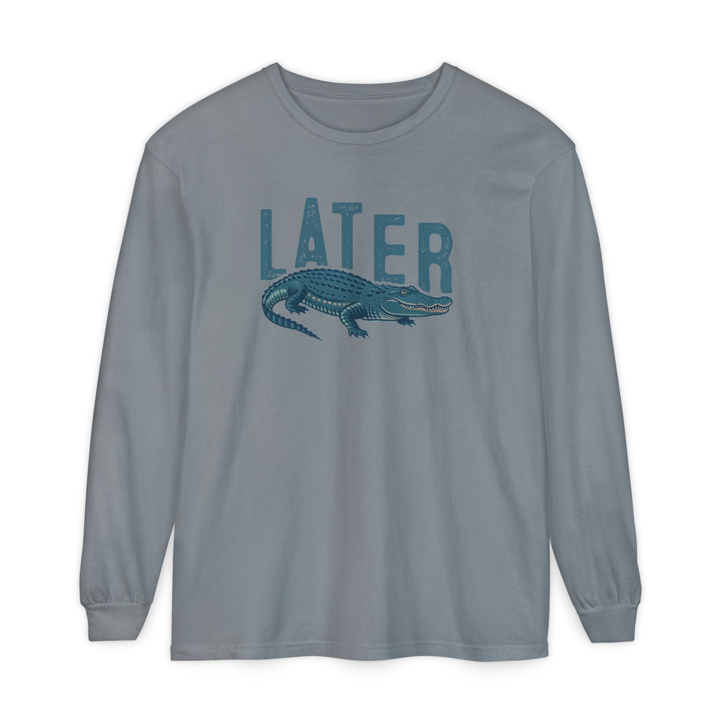 Later Gator -Casual Graphic Tee for Laid-Back Vibes | Perfect for Gifting, Relaxation, Everyday Wear, Beach Days, Summer Outings