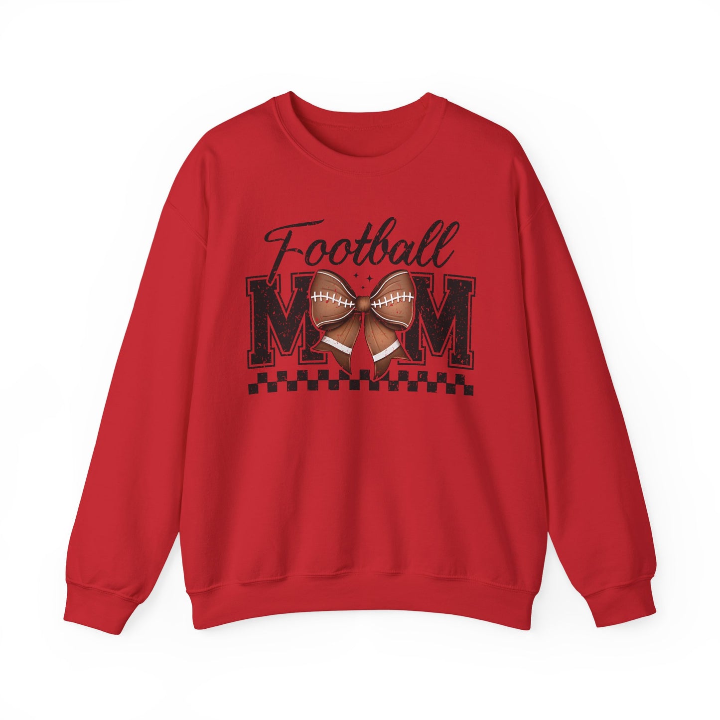 Football Mom Cozy Sweatshirt