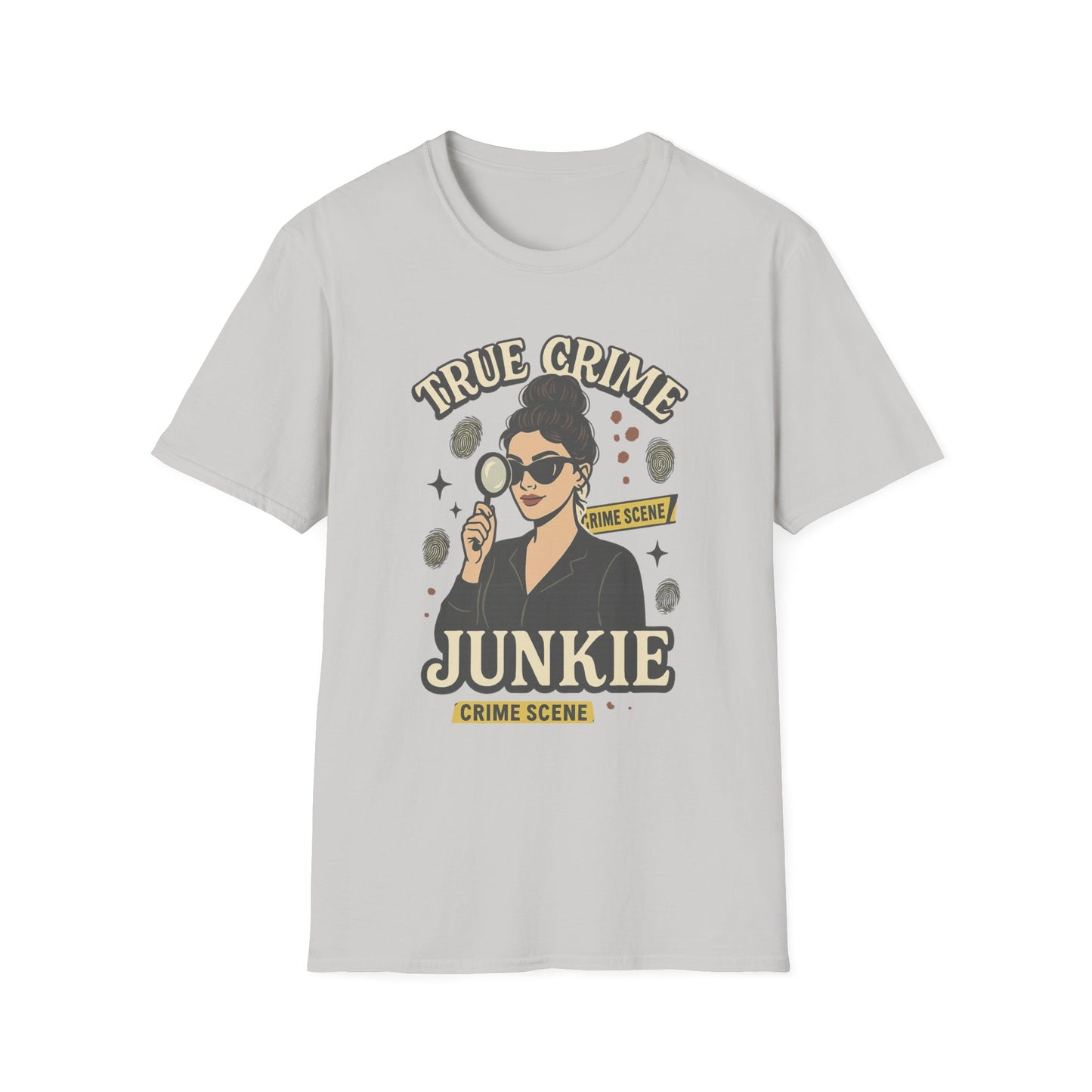 True Crime Junkie -Perfect for Crime Lovers & Unique Gift Ideas