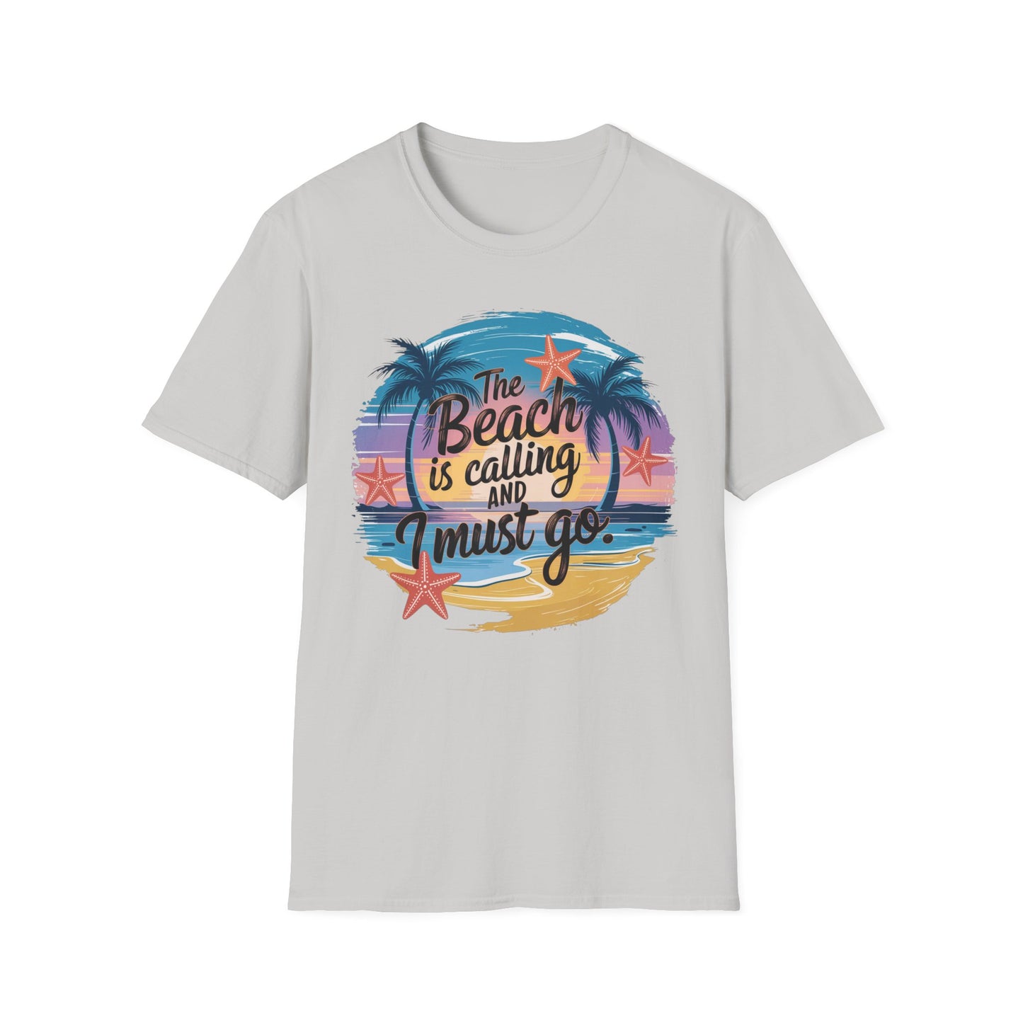 Beach Calling T-Shirt - For Summer Adventures