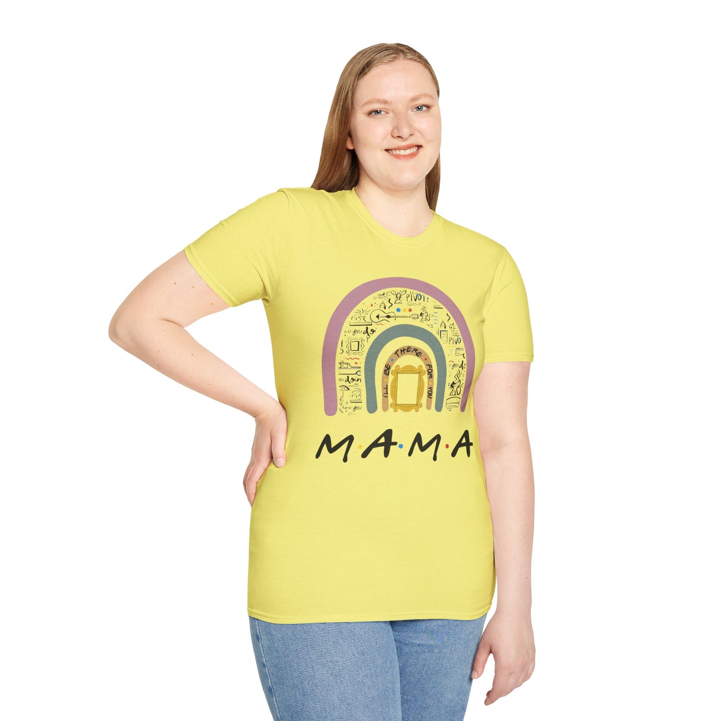 MAMA "Friends" Inspired - Comfortable & Stylish Gift for Mom