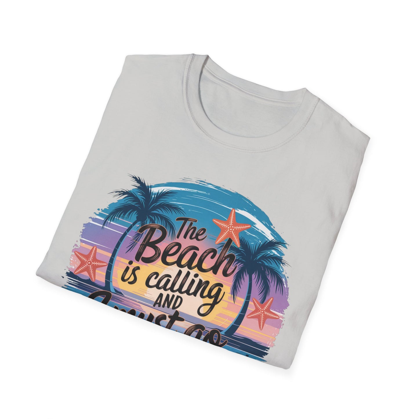 Beach Calling T-Shirt - For Summer Adventures