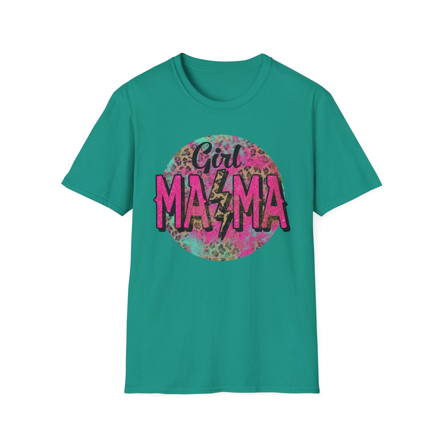 Girls Mama Trendy and Fun Graphic Tee for Moms