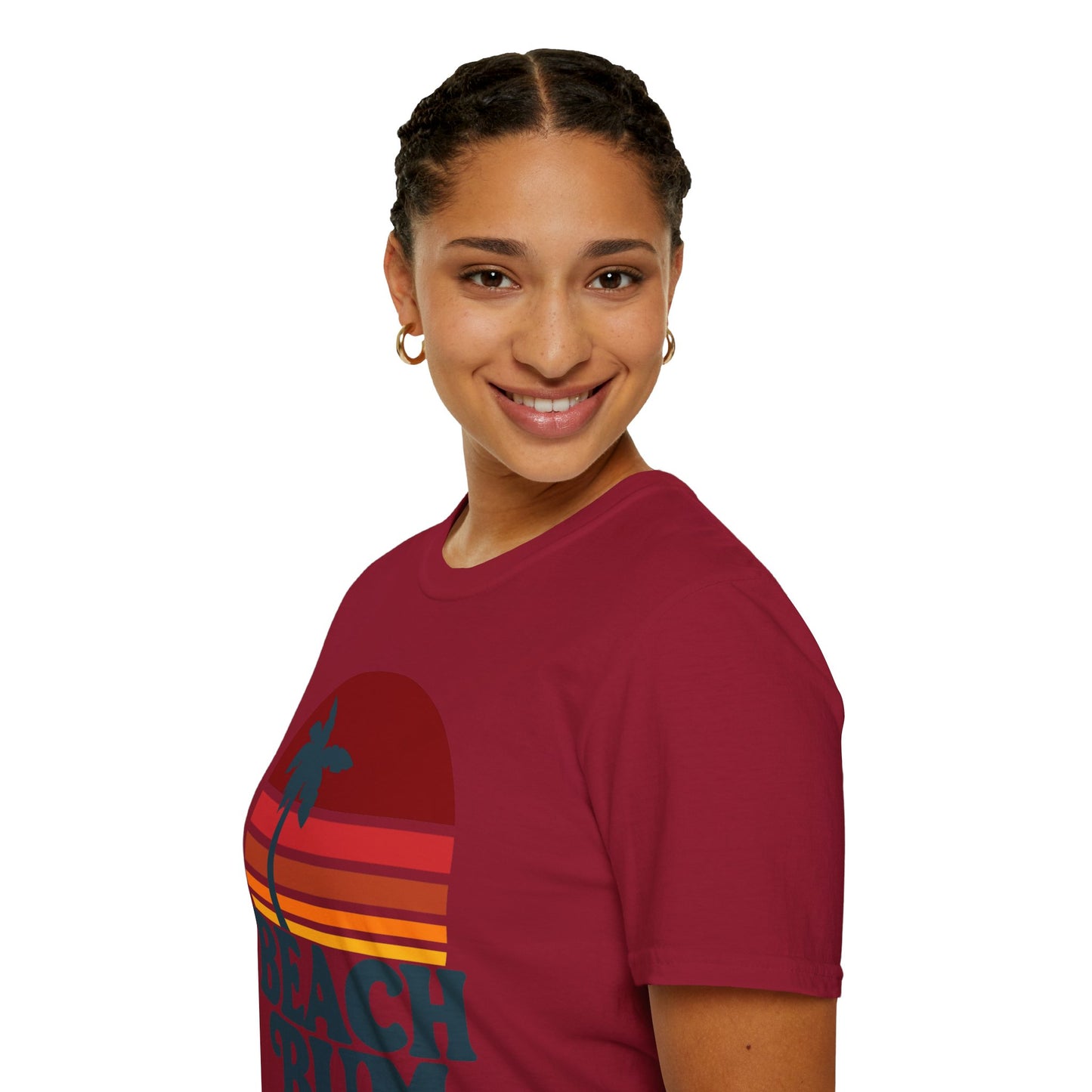 Beach Bum T-Shirt - Retro Summer Vibes