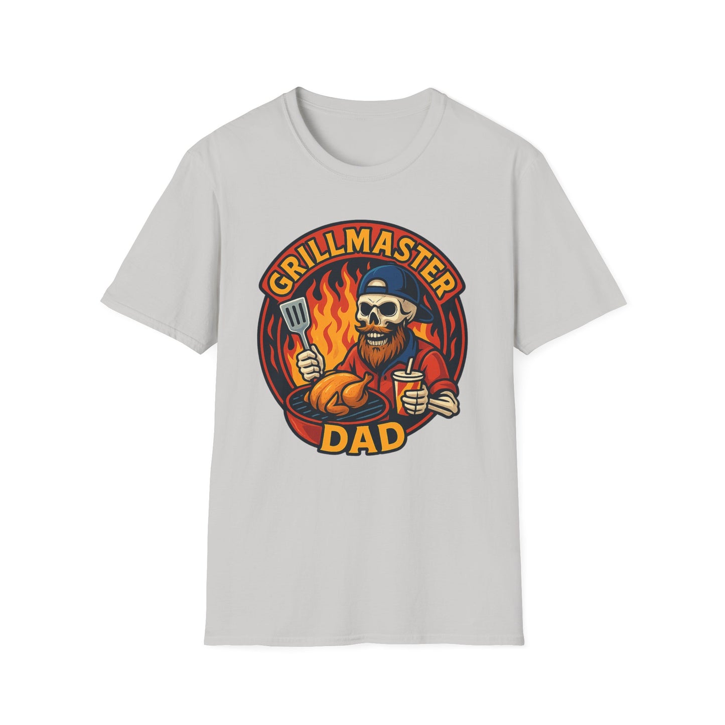 Grillmaster Dad T-Shirt | Unisex BBQ Shirt for Dads | Father's Day Gift, Cookout Apparel, Funny Gift for Men, Dad Life Tee