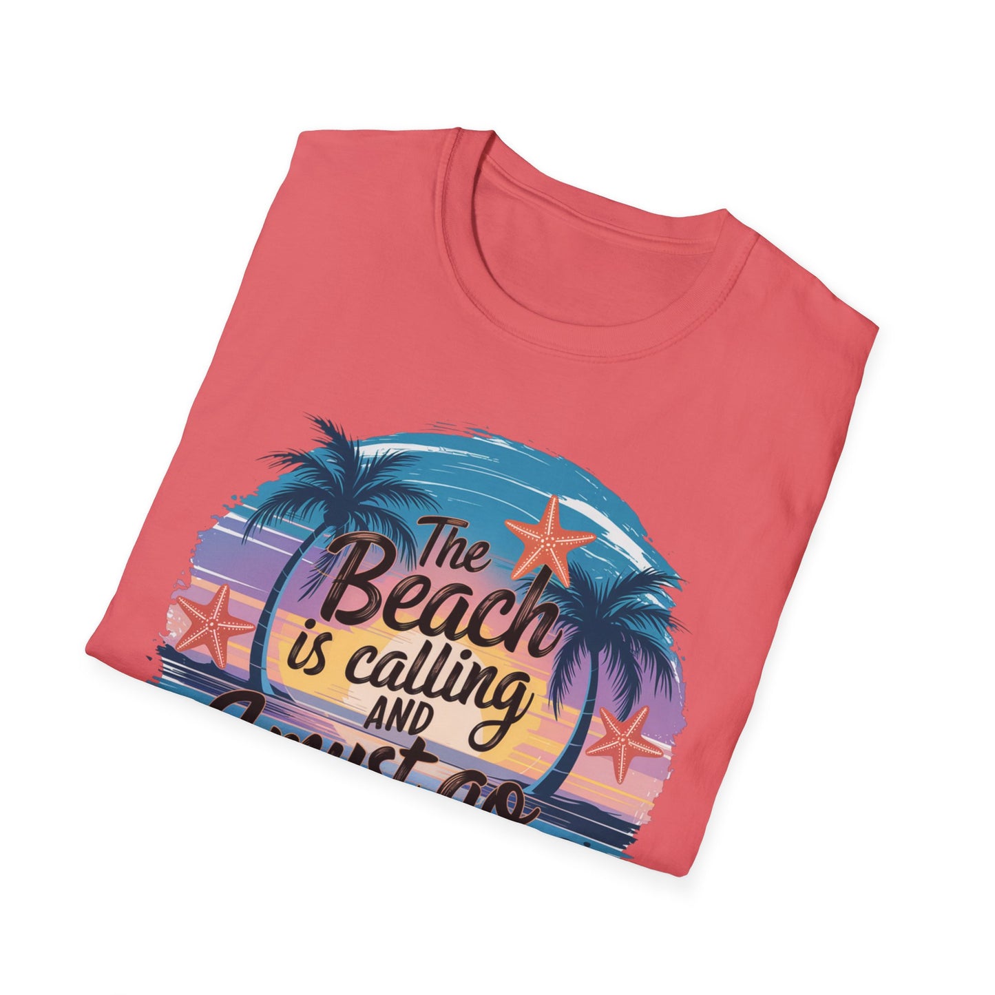 Beach Calling T-Shirt - For Summer Adventures
