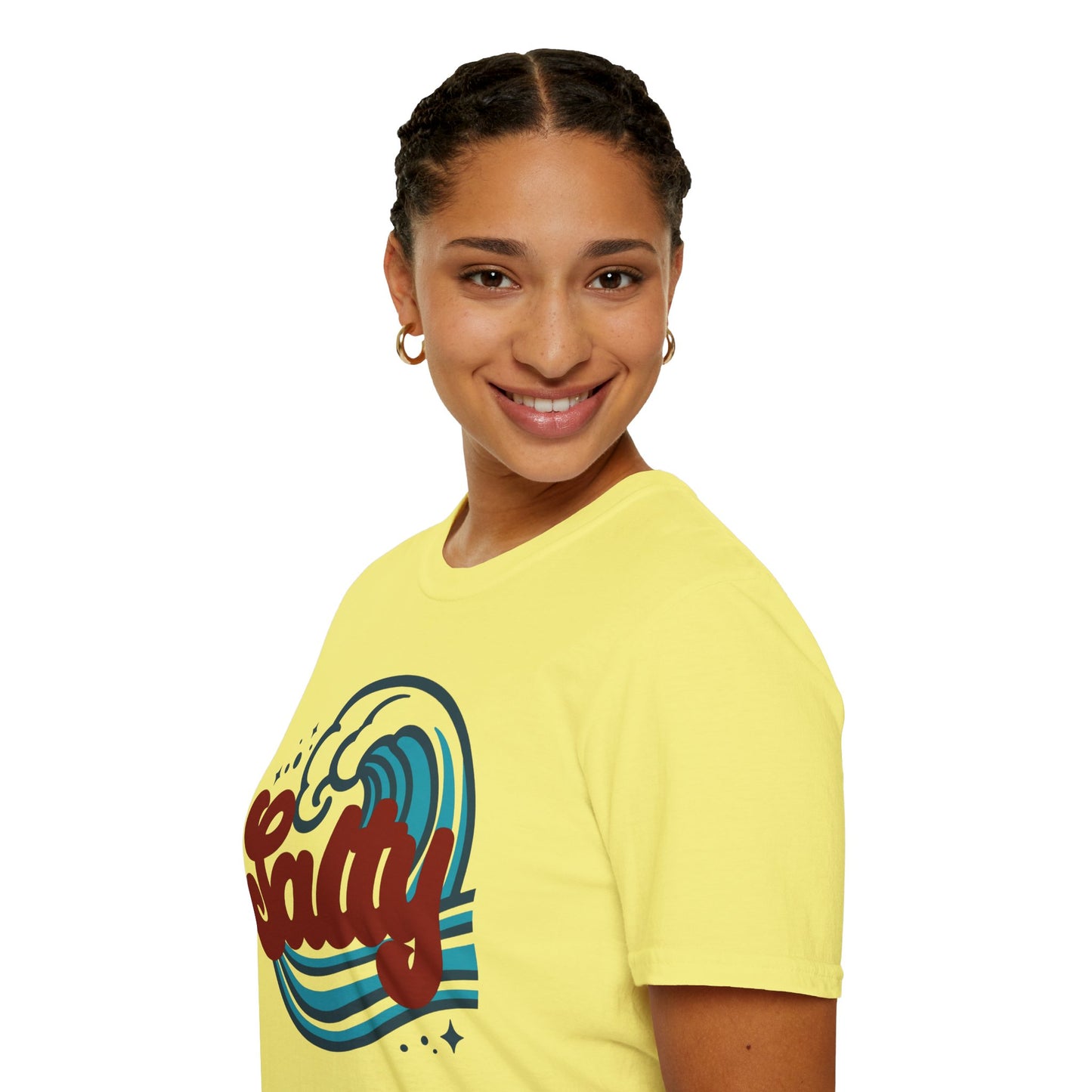 "Salty" - Beachy Tee