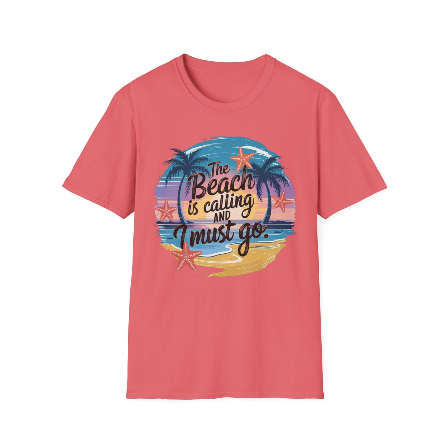 Beach Calling T-Shirt - For Summer Adventures