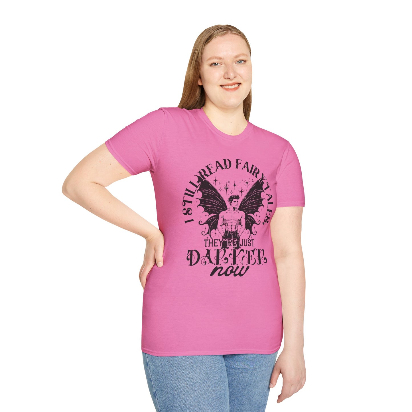Dark Fairy Tales Graphic T-Shirt - I Still Read Fairy Tales