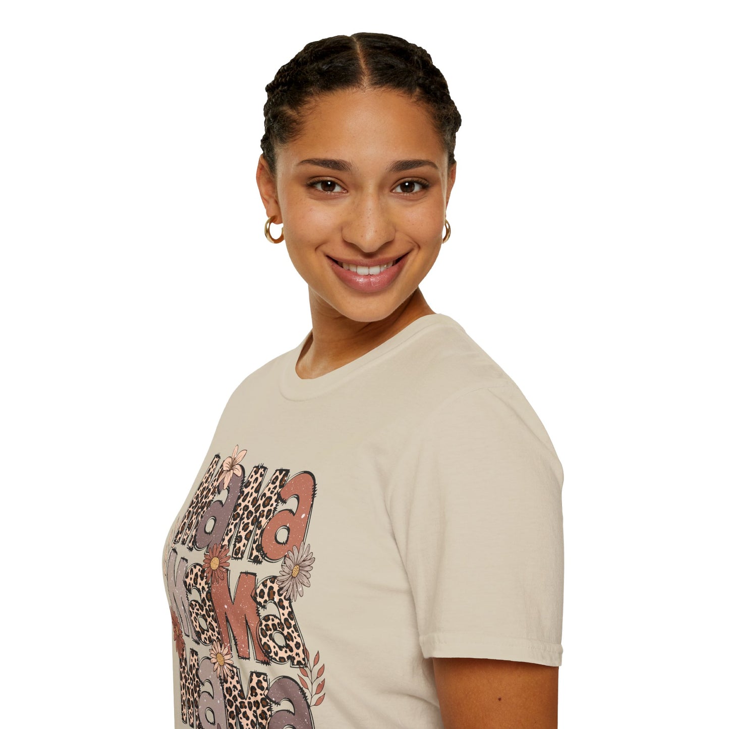 Floral Mama T-Shirt -