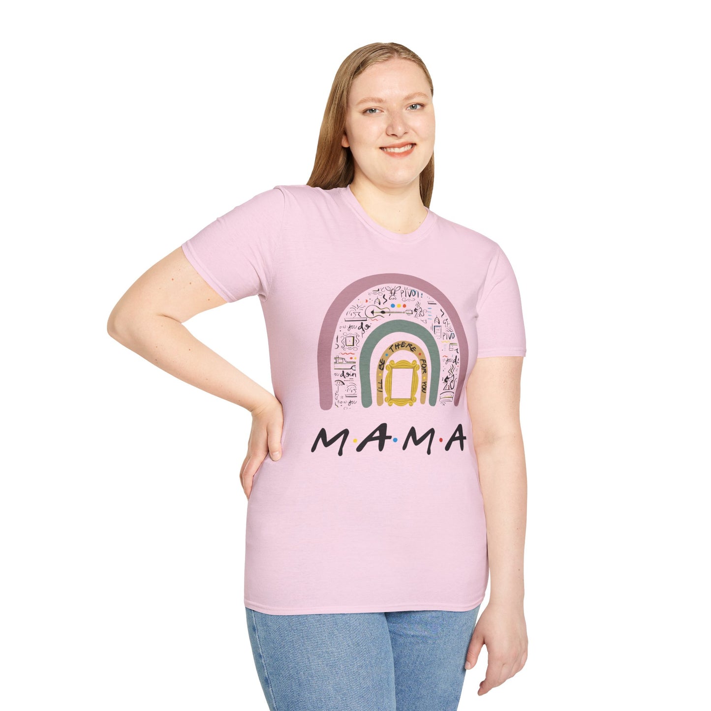 MAMA "Friends" Inspired - Comfortable & Stylish Gift for Mom