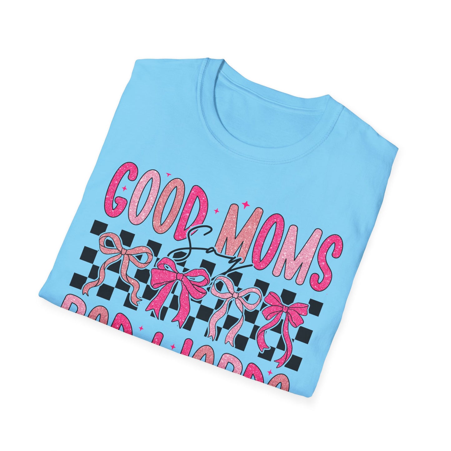 Good Moms Bad Words Fun & Playful Tee for Moms