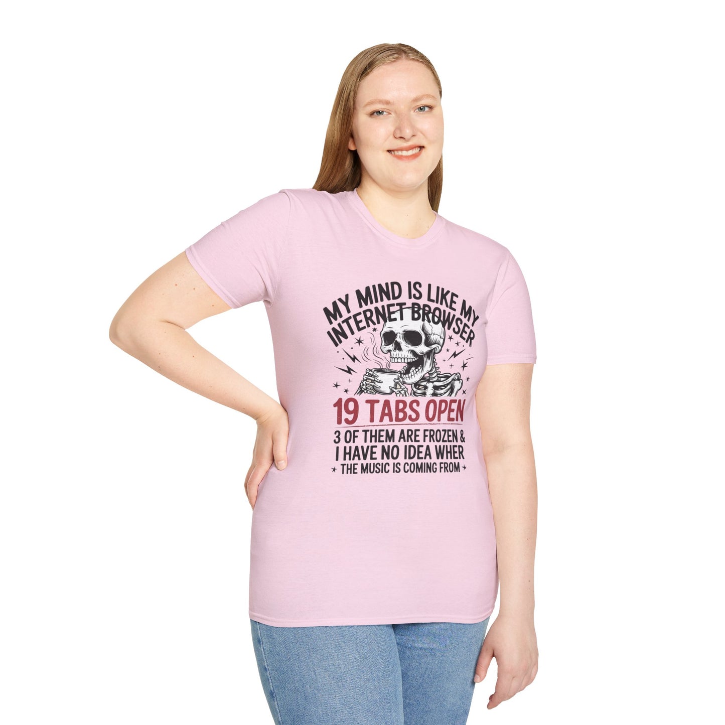 Funny ADD Bran - Graphic Tee