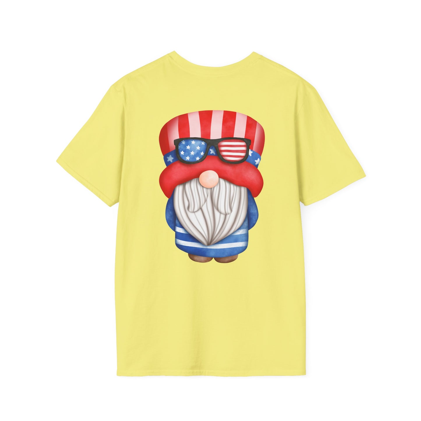 Patriotic Gnome - T-Shirt