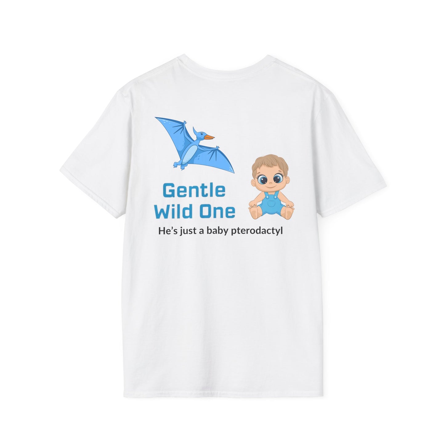 Gentle Wild One – He’s Just a Pterodactyl