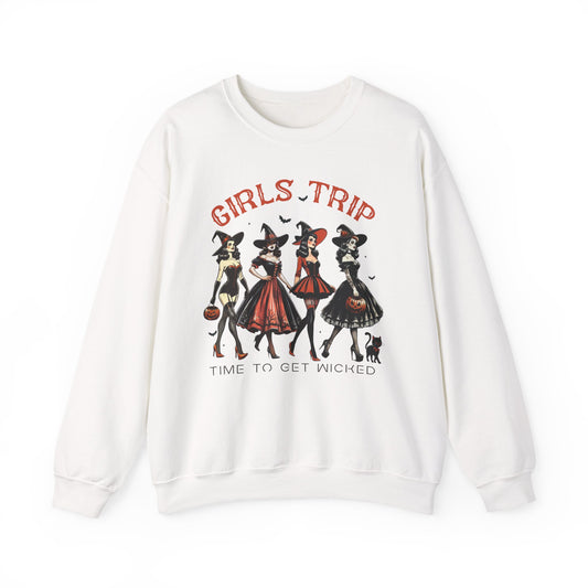 Witchy Girls Trip Sweatshirt