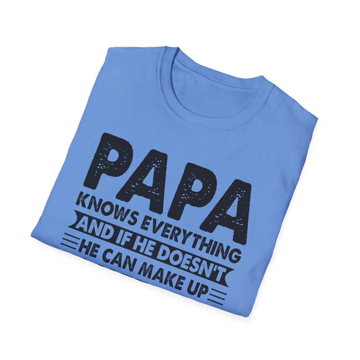 Funny Papa T-Shirt, Gift for Dad, Birthday Shirt, Fun Father's Day Tee, Dad Humor Apparel